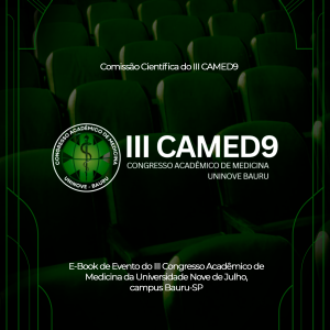 E-Book de Evento do III Congresso Acadêmico de Medicina da Universidade Nove de Julho, campus Bauru-SP
